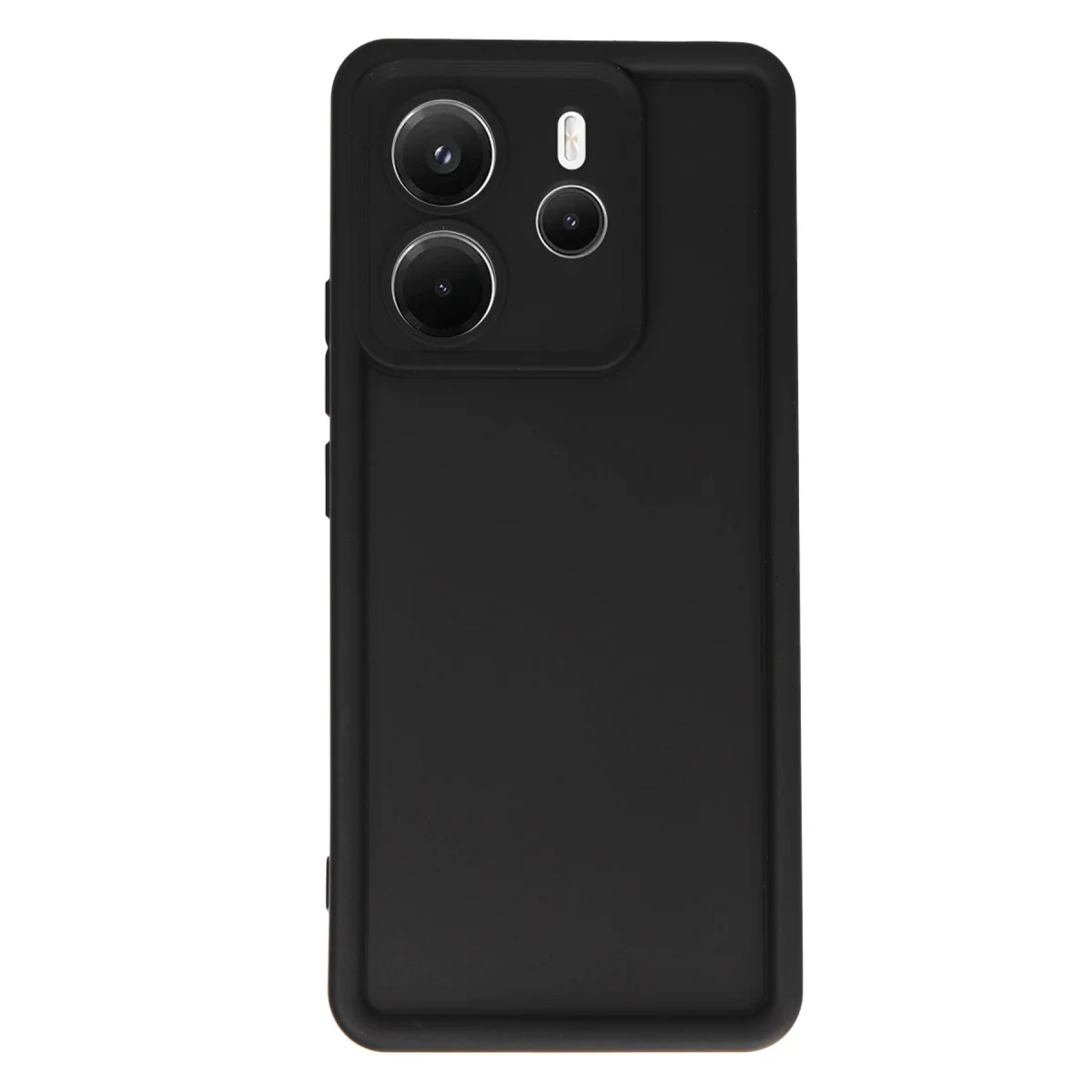 Redmi Note 14 4G Kılıf Viera Silikon - Siyah