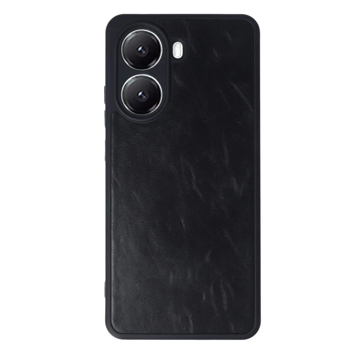 Poco X7 Pro Kılıf Aras Deri Kapak - Siyah