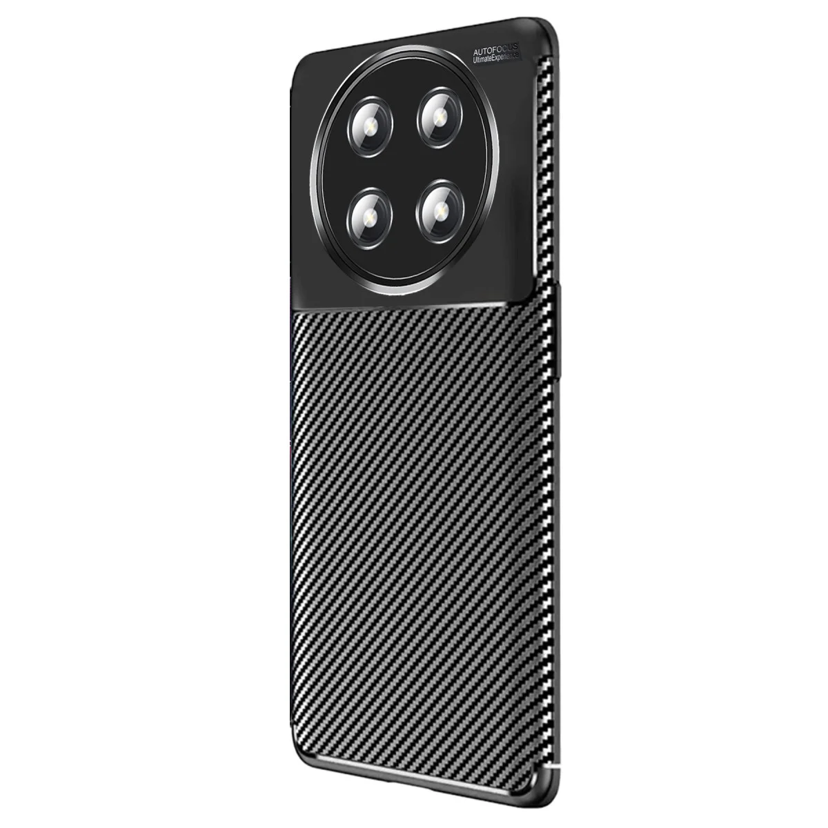 Magic 7 Lite Kılıf Auto Focus Karbon Kapak - Siyah