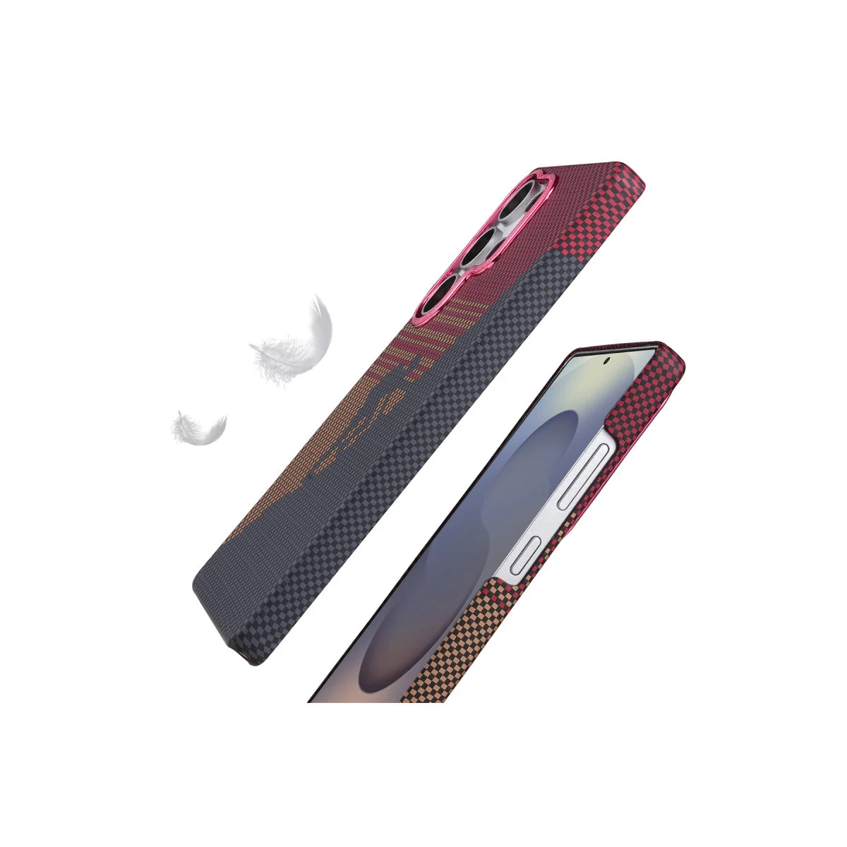 Galaxy S23 Ultra Vega Magsafe Kapak - Siyah