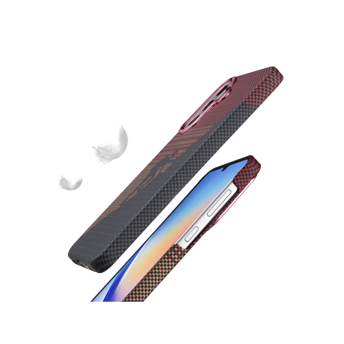 Galaxy A56 Vega Magsafe Kapak - Siyah
