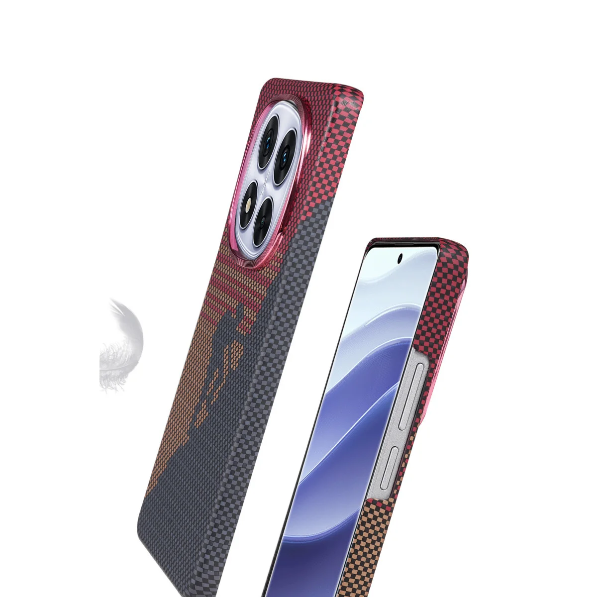 Redmi Note 14 Pro Plus Vega Magsafe Kapak - Siyah