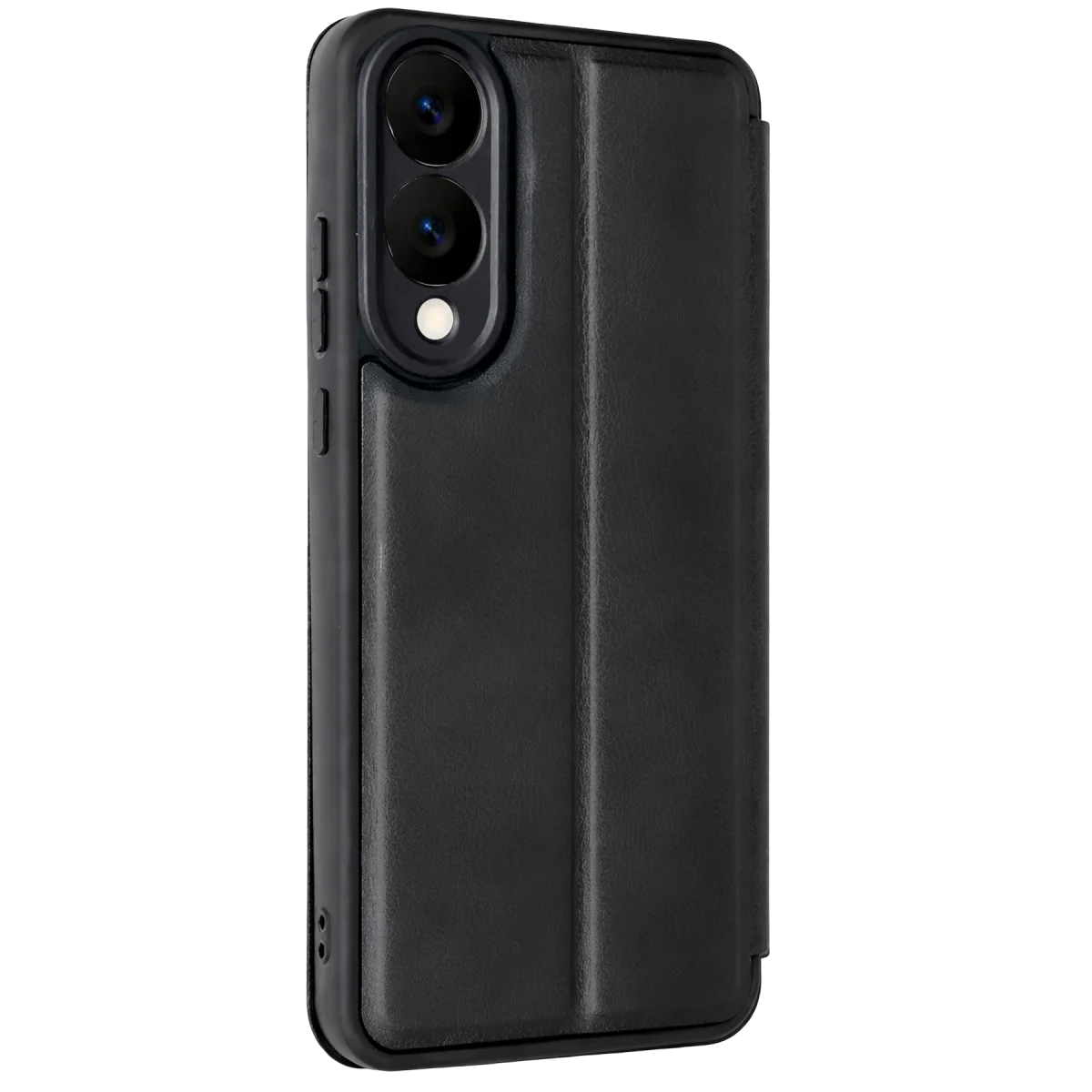 Galaxy S25 Edge Flip Cover - Siyah