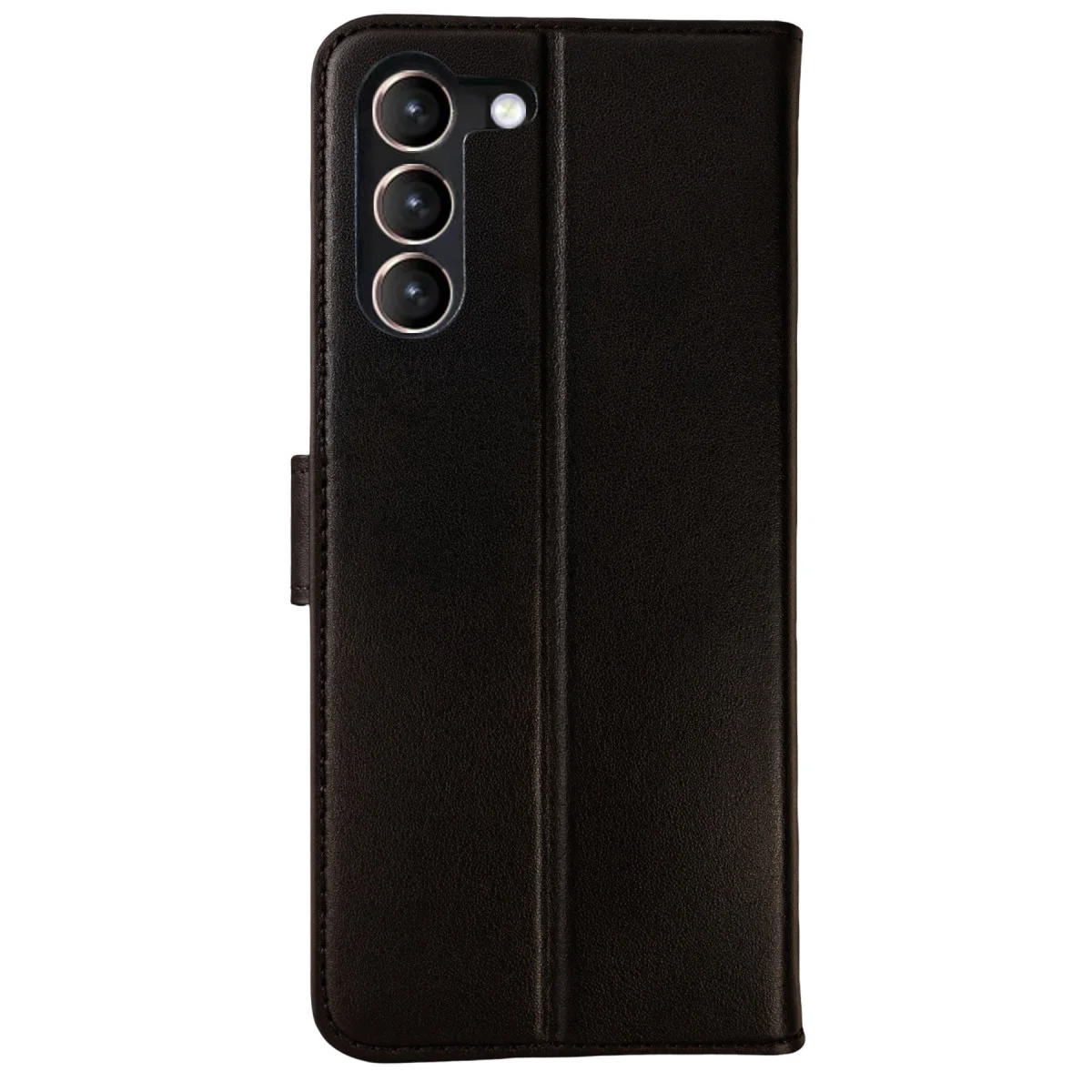Galaxy S21 Trend S Plus Kapaklı Kılıf - Siyah