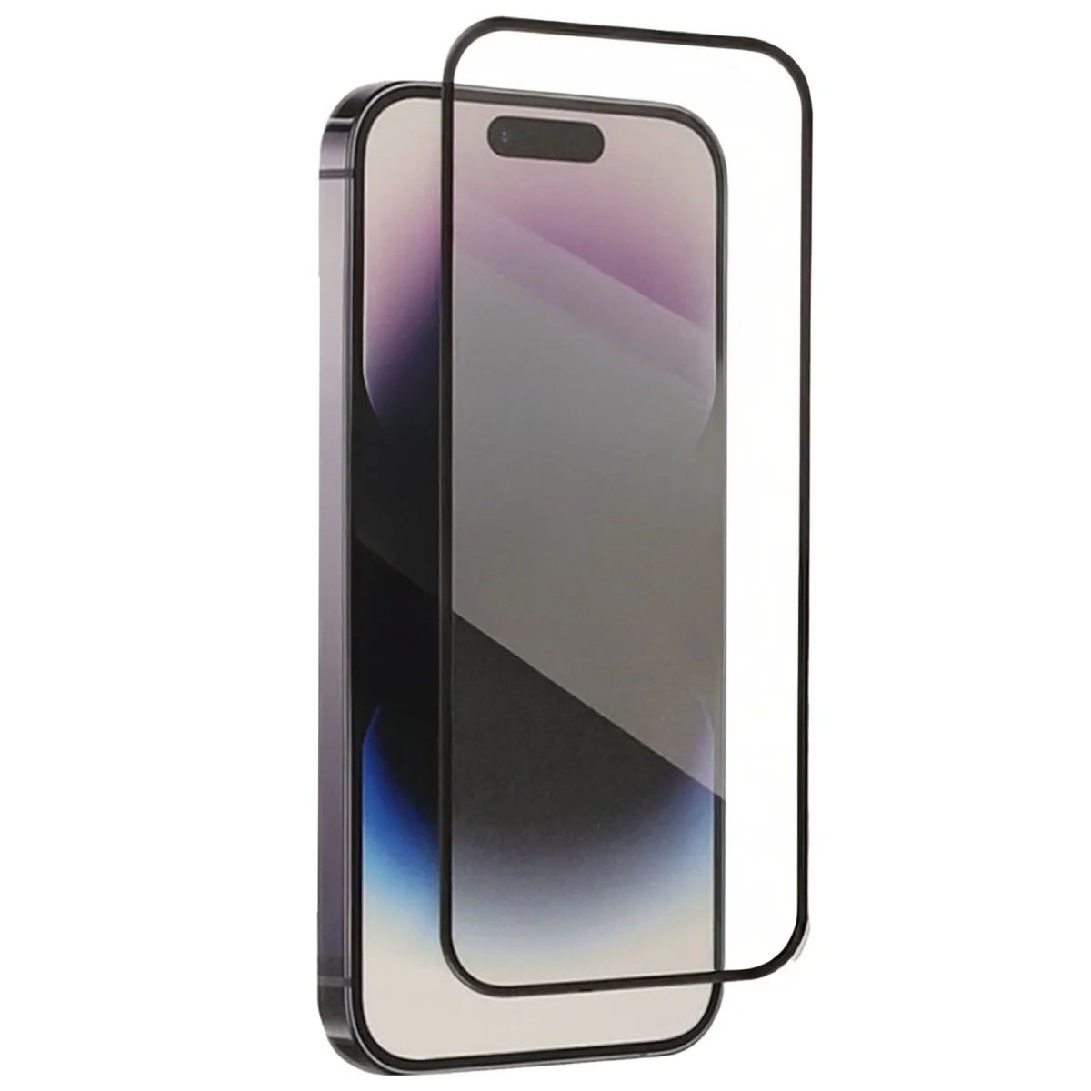 iPhone 17 Air Bilvis 3D Cam Ekran Koruyucu - Siyah