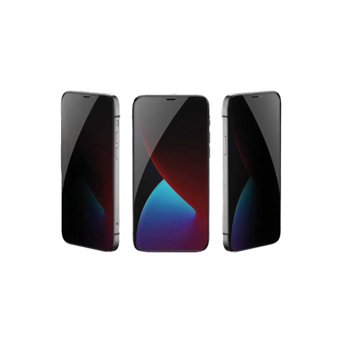 iPhone 17 Air Bilvis 3D Hayalet Cam Ekran Koruyucu