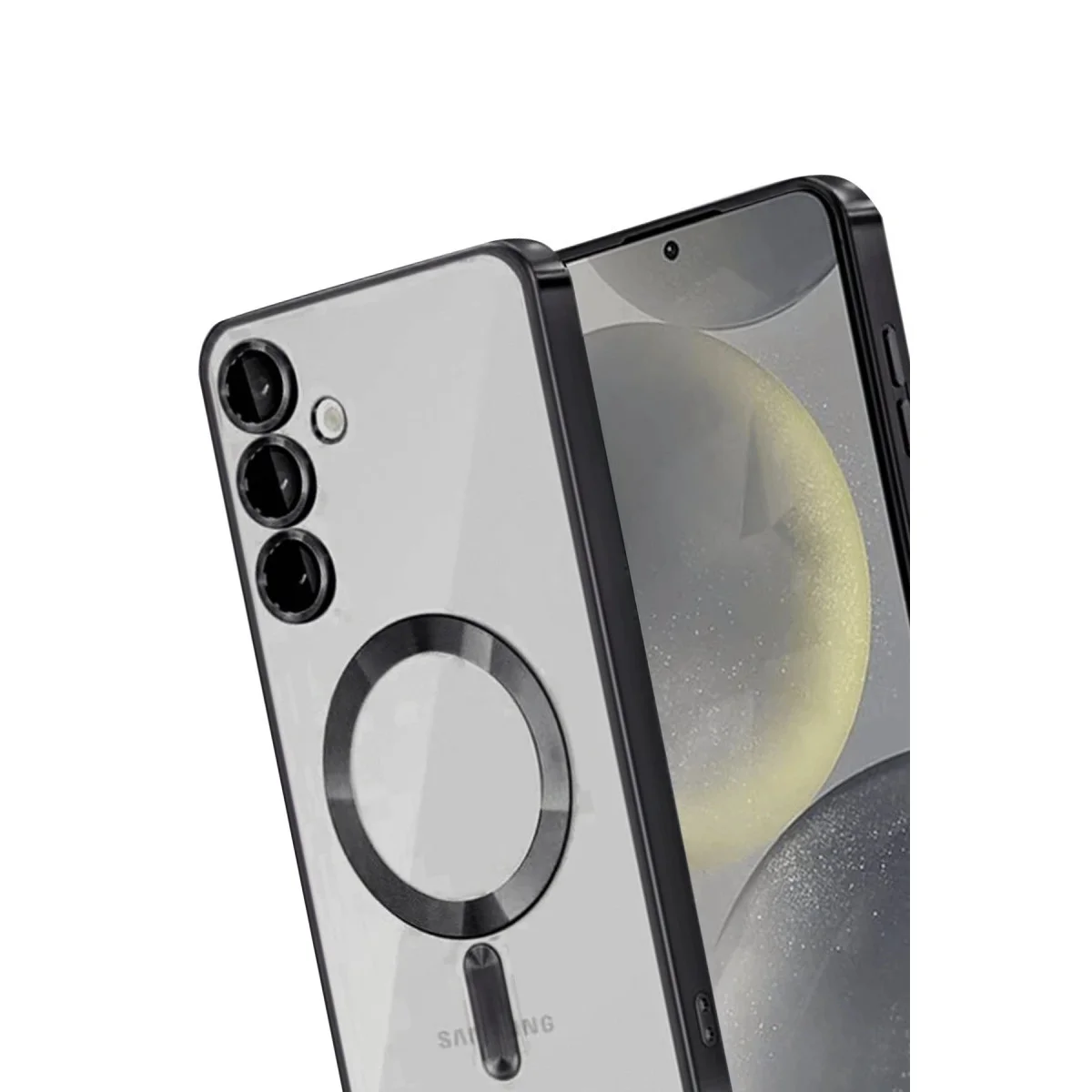 Galaxy A55 5G Kross Magneticsafe Kapak - Siyah