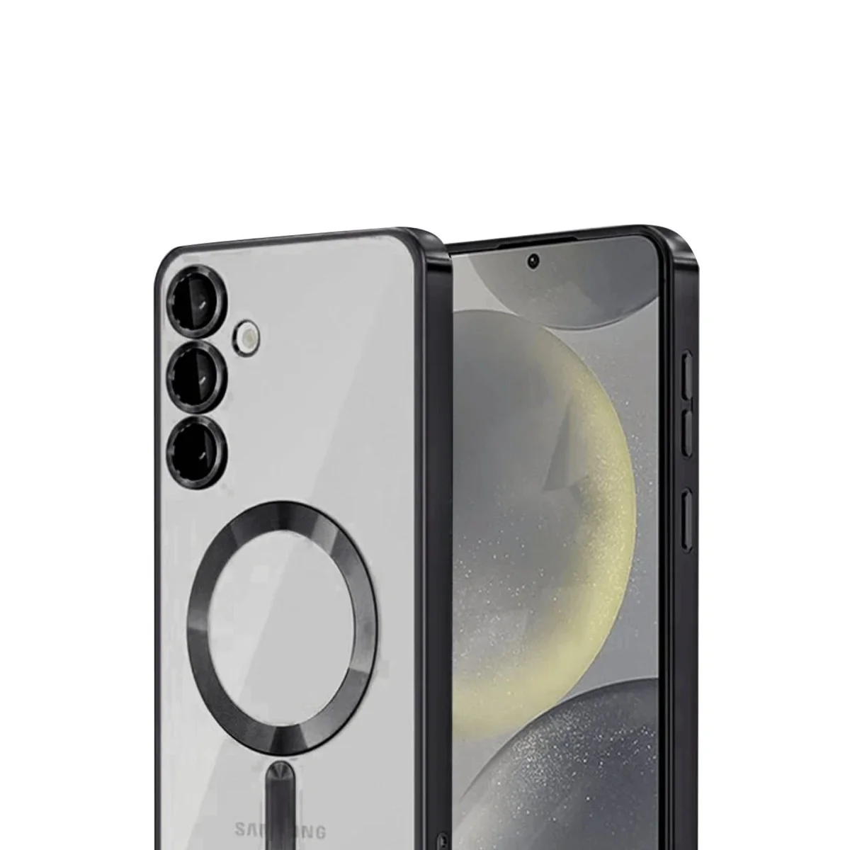 Galaxy A16 5G Kross Magneticsafe Kapak - Siyah