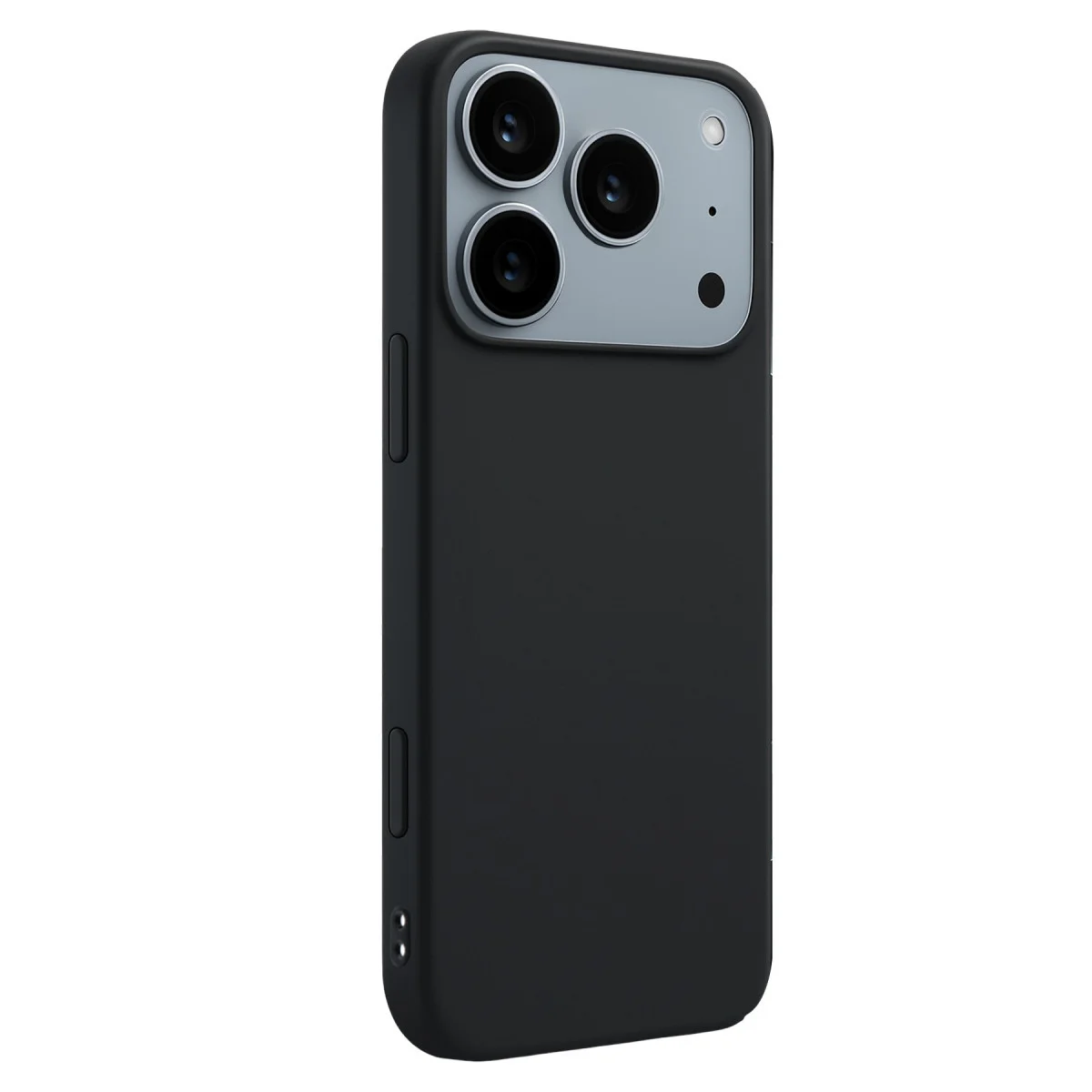 iPhone 17 Pro Max First Silikon - Siyah
