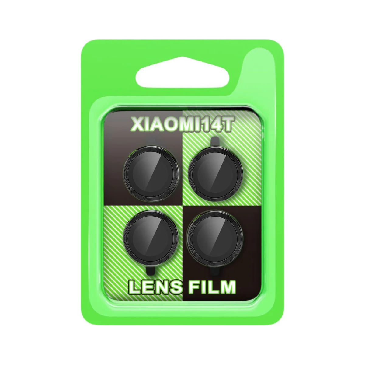 Mi 14T Raze Metal Kamera Lens - Siyah