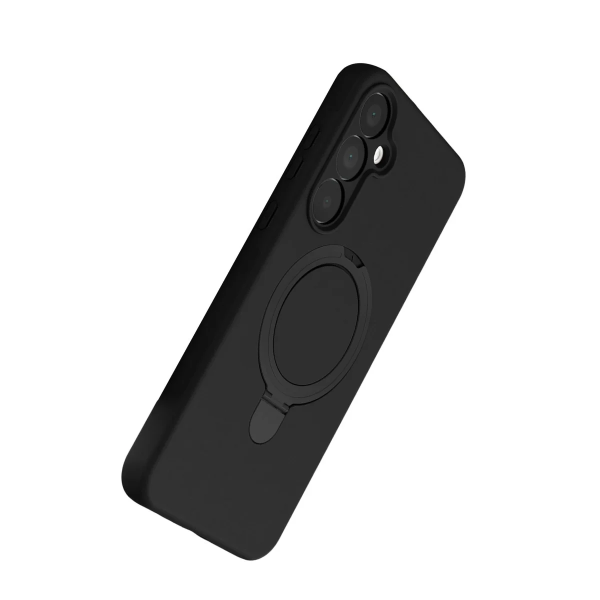 Galaxy A25 5G Regal Magsafe Standlı Kapak - Siyah