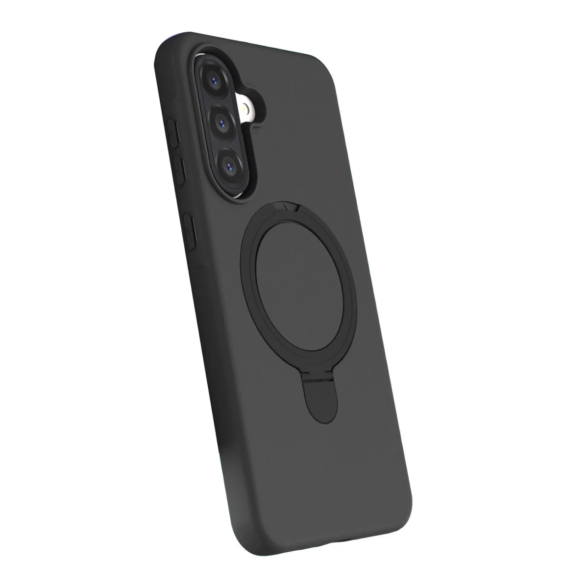 Galaxy A56 Regal Magsafe Standlı Kapak - Siyah