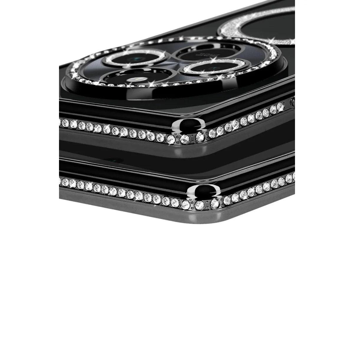 Redmi 14C Joke Simli Magneticsafe Kılıf - Siyah