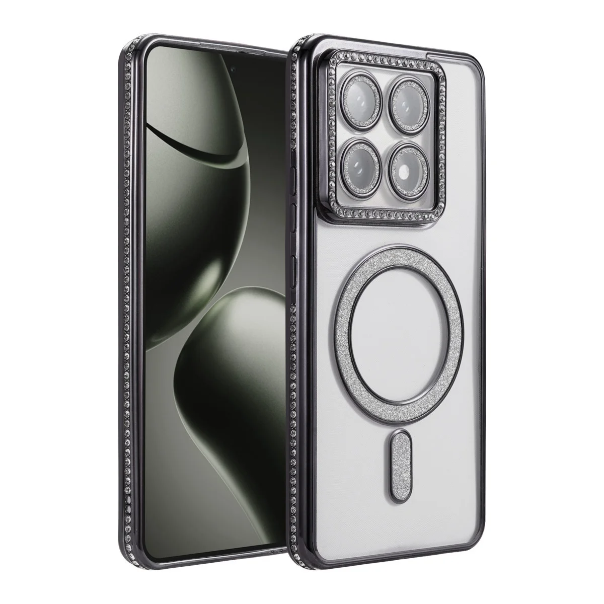 Mi 14T Pro Joke Simli Magneticsafe Kılıf - Siyah