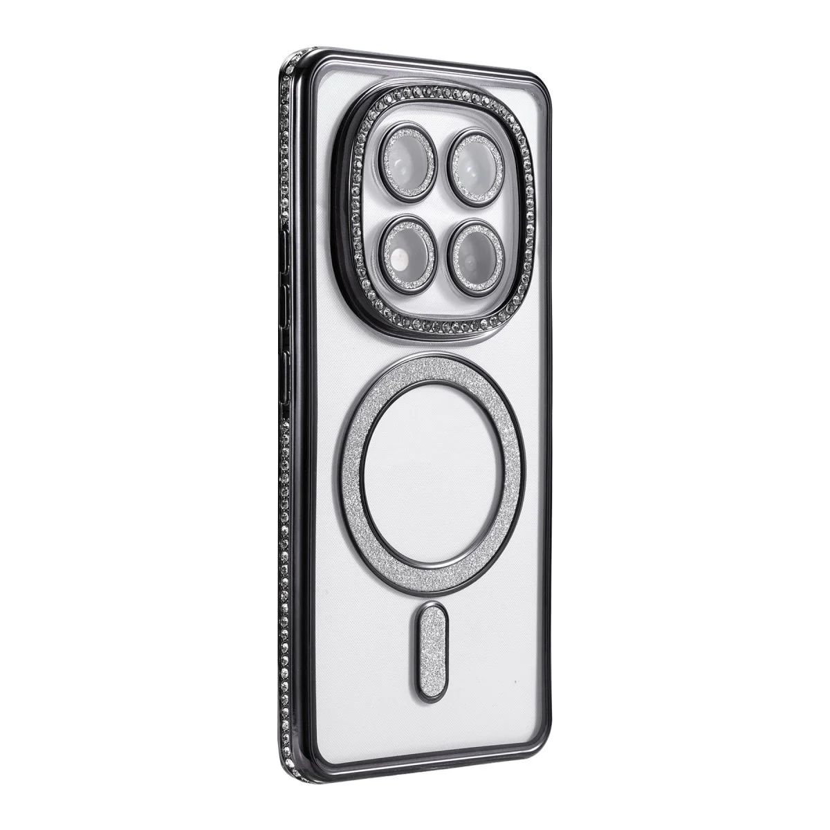 Redmi Note 14 Pro 5G Joke Simli Magneticsafe Kılıf - Siyah