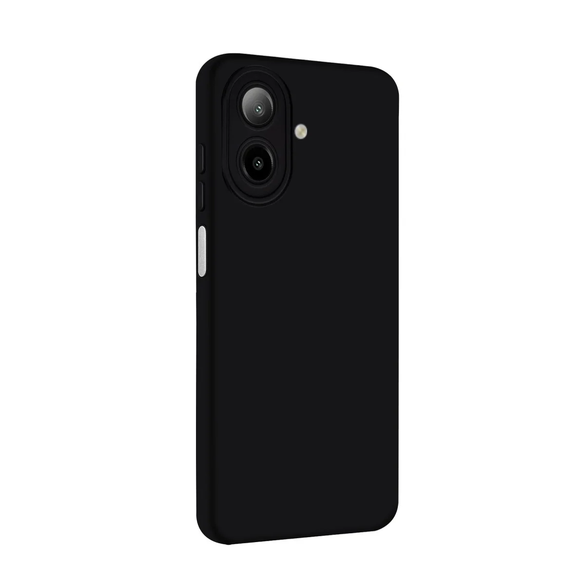 Galaxy A07 4G Nano içi Kadife Silikon - Siyah