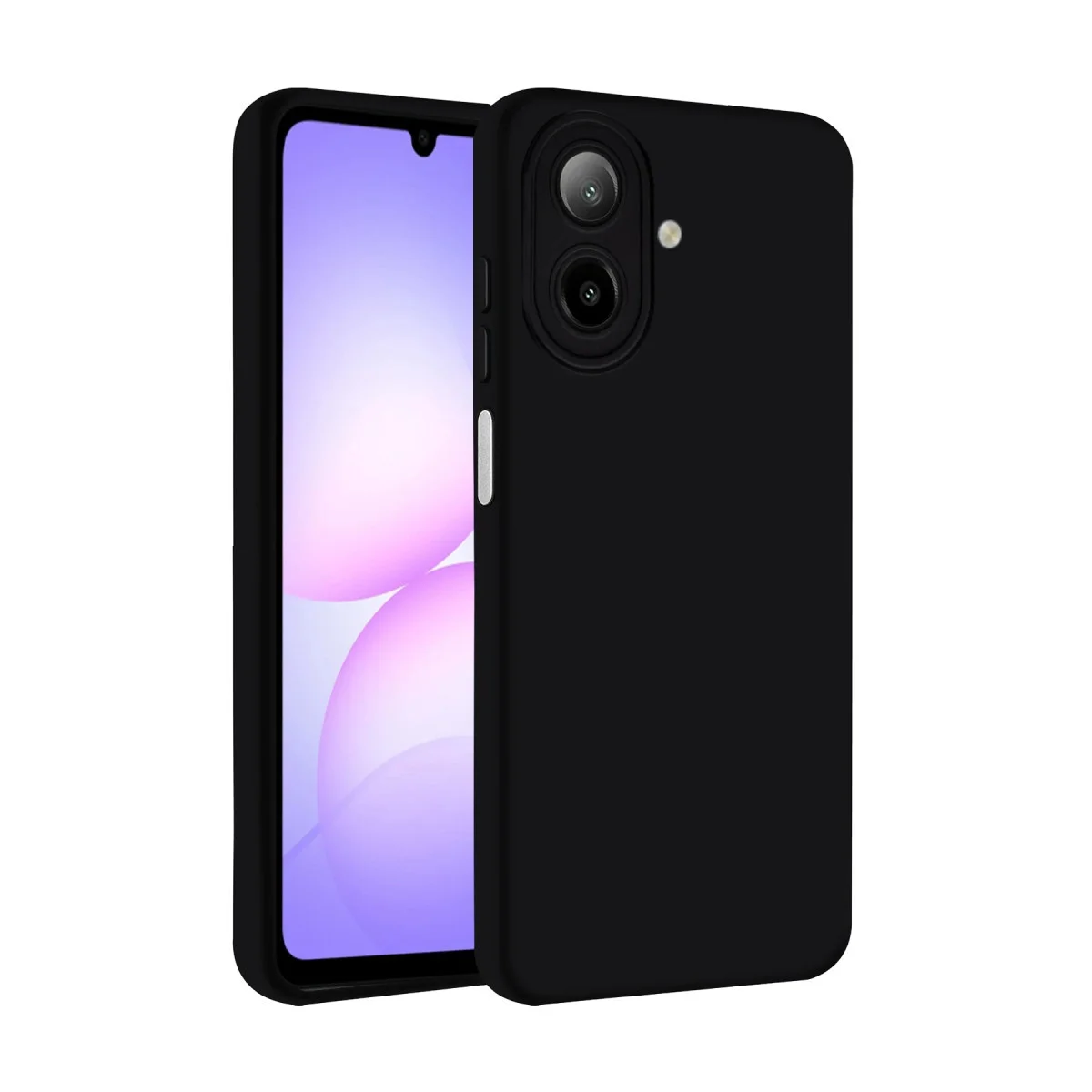 Galaxy A07 4G First Silikon - Siyah