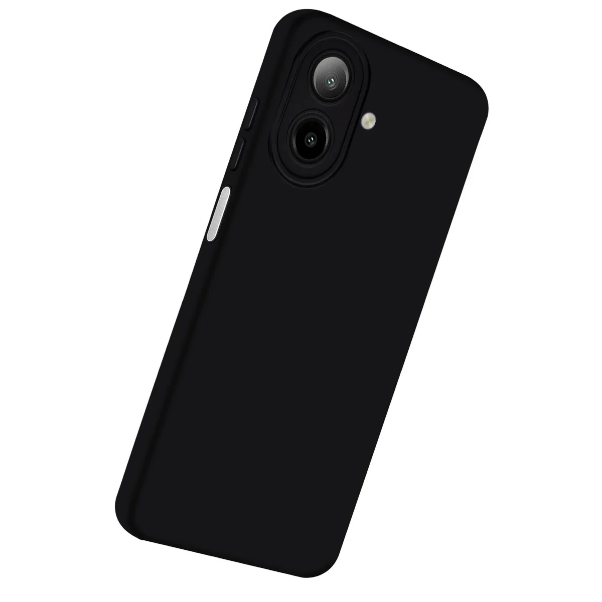 Galaxy A07 4G First Silikon - Siyah