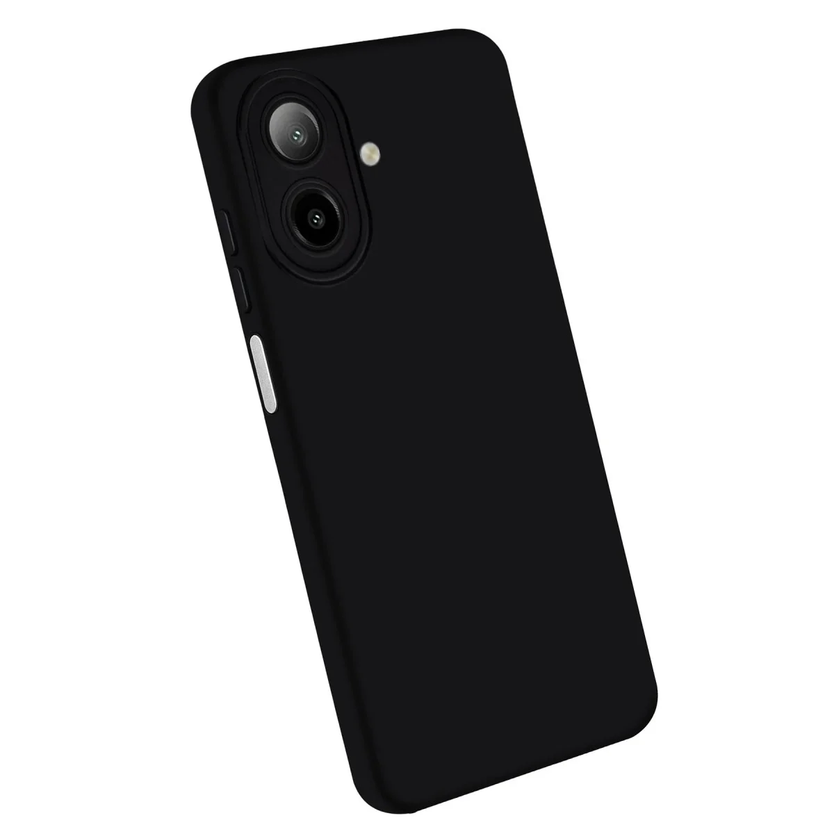 Galaxy A07 4G First Silikon - Siyah
