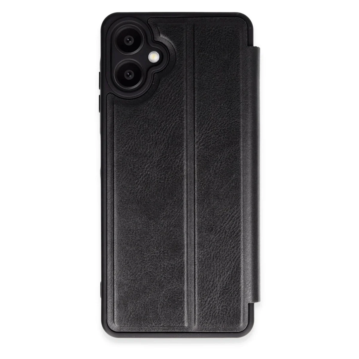 Galaxy A07 4G Flip Cover - Siyah
