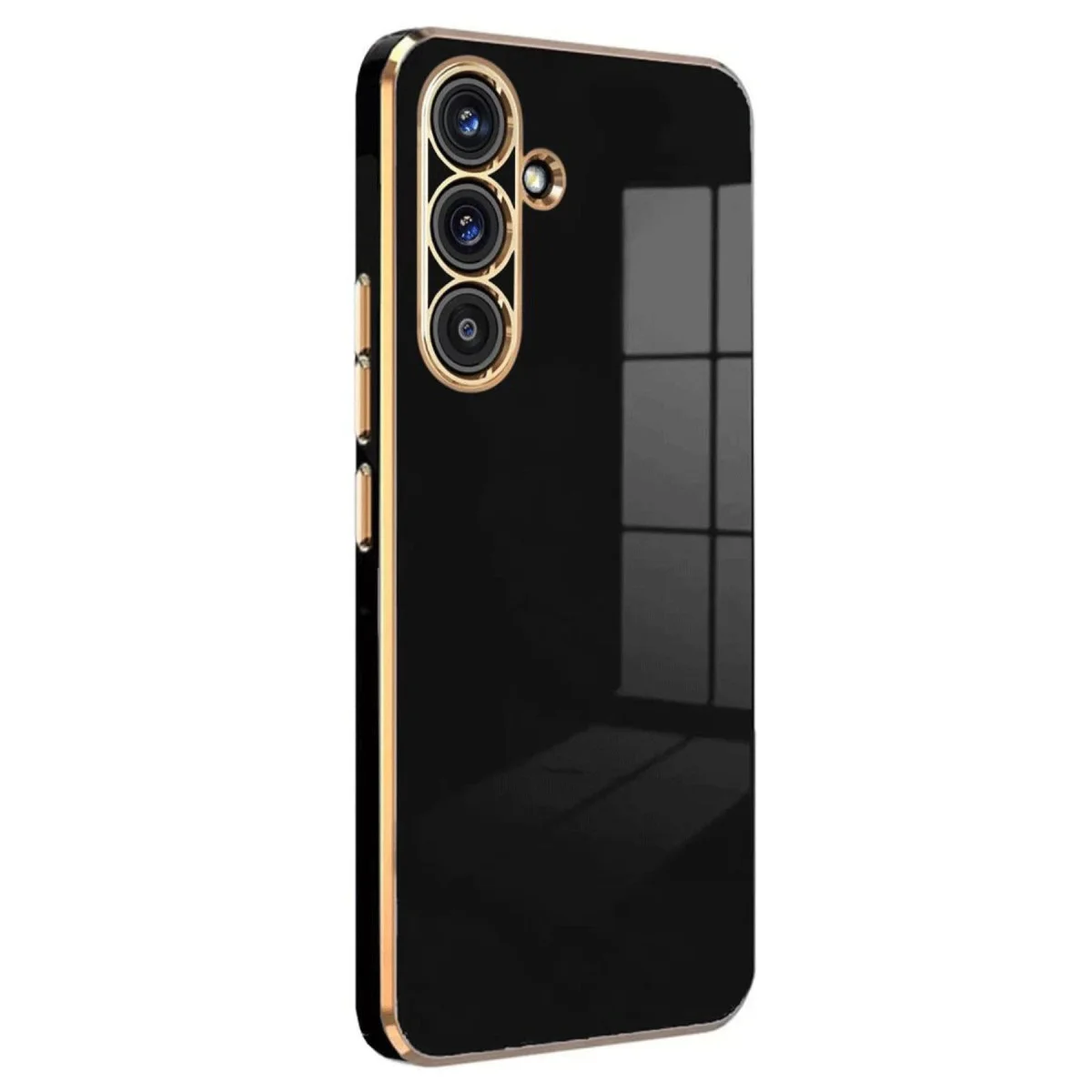 Galaxy S25 FE Volet Silikon - Siyah