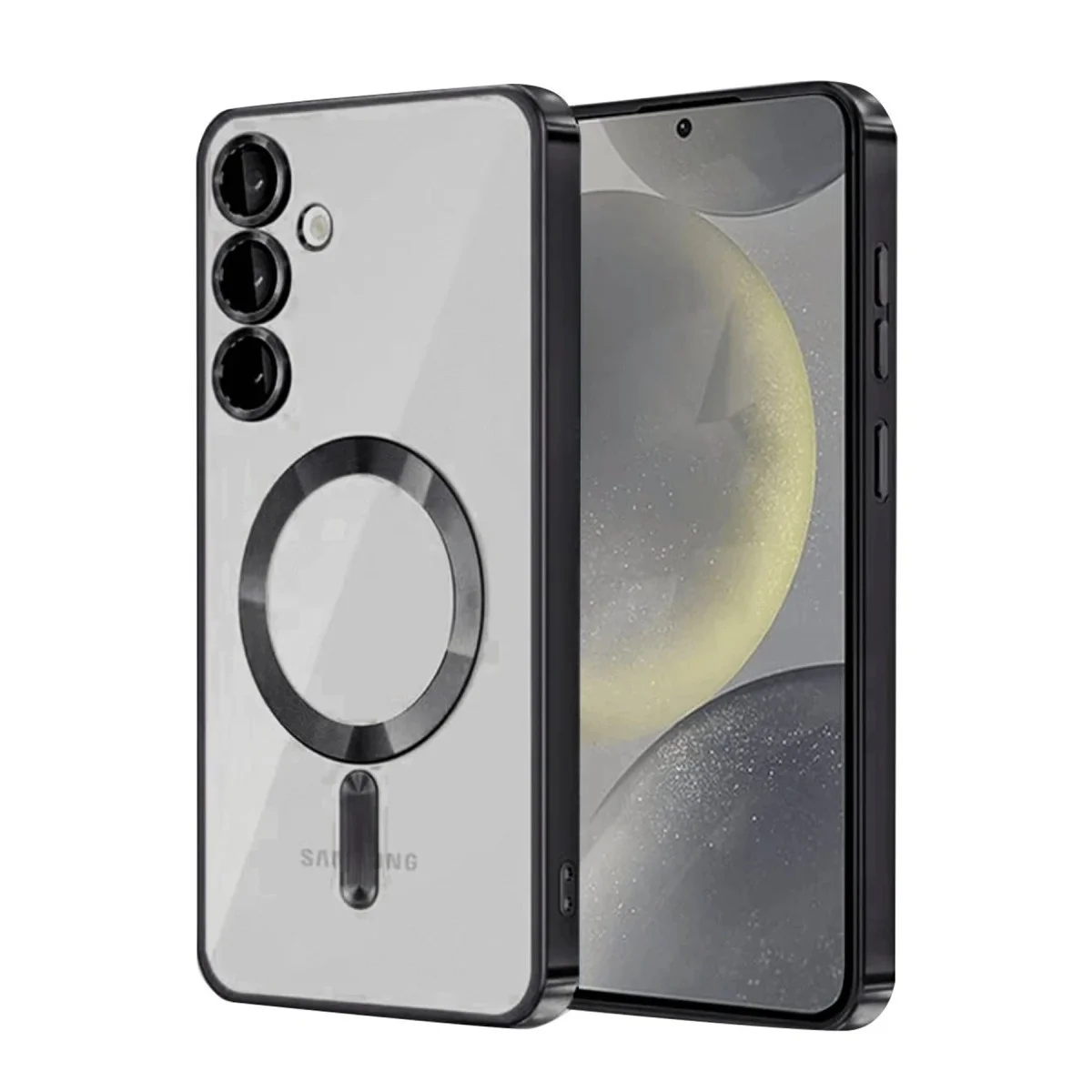 Galaxy A17 5G Kross Magneticsafe Kapak - Siyah