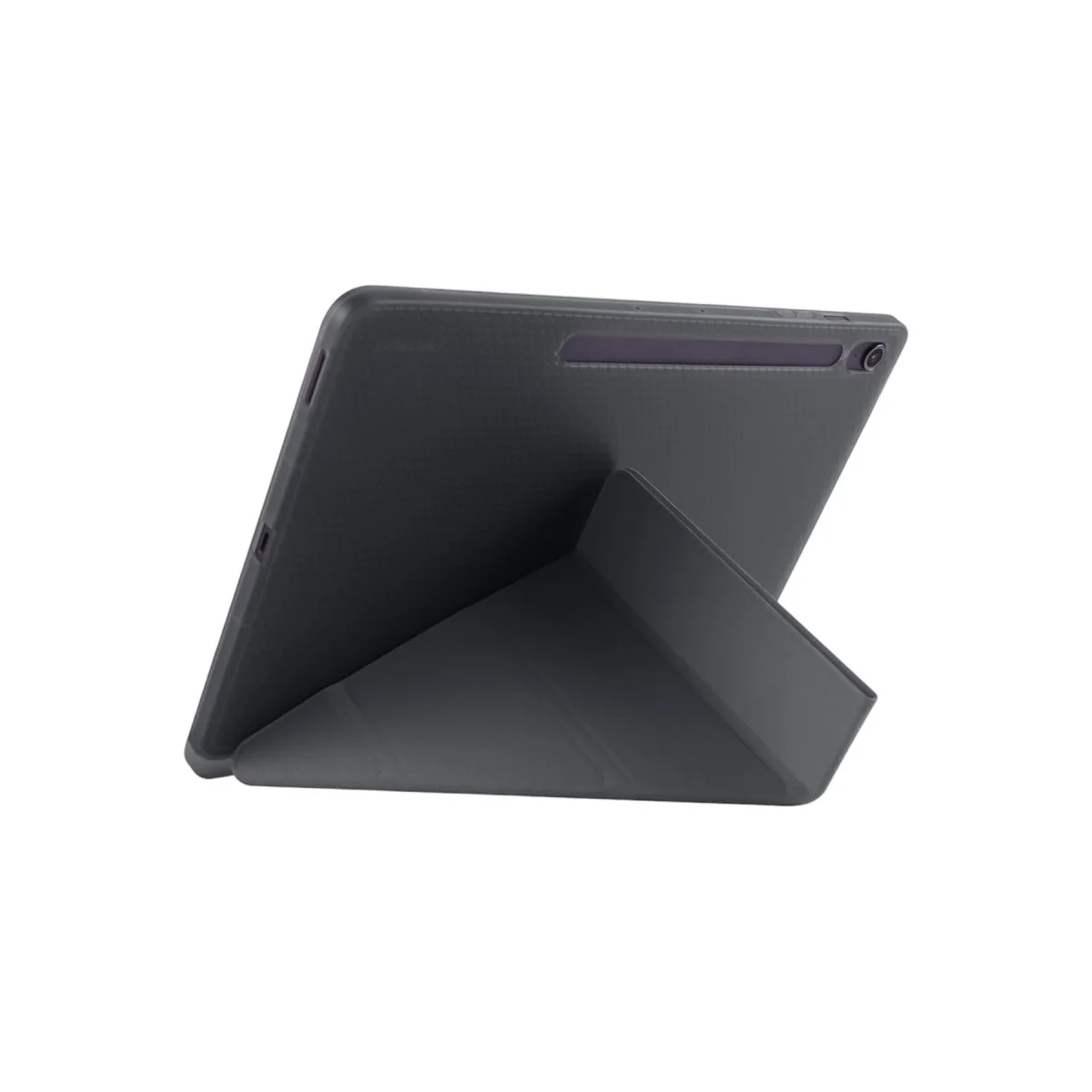 Galaxy Tab S10 FE Plus 13.1 Kalemlikli Hugo Tablet Kılıfı - Siyah