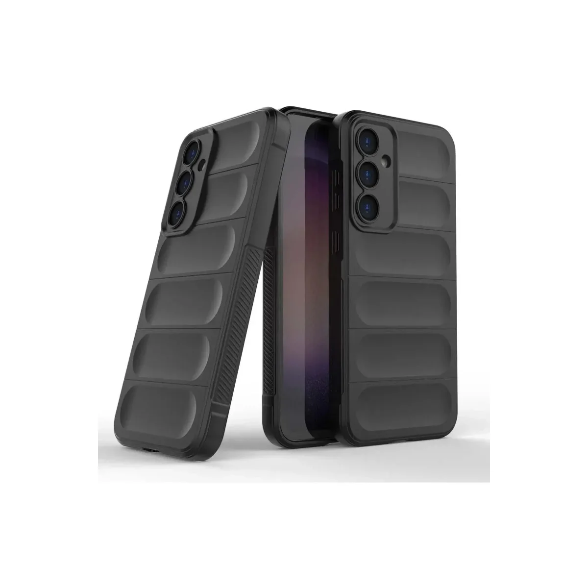 Galaxy S25 FE Optimum Silikon - Siyah