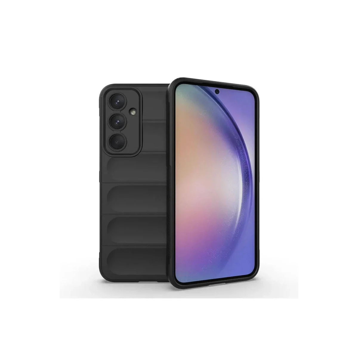 Galaxy S25 FE Optimum Silikon - Siyah