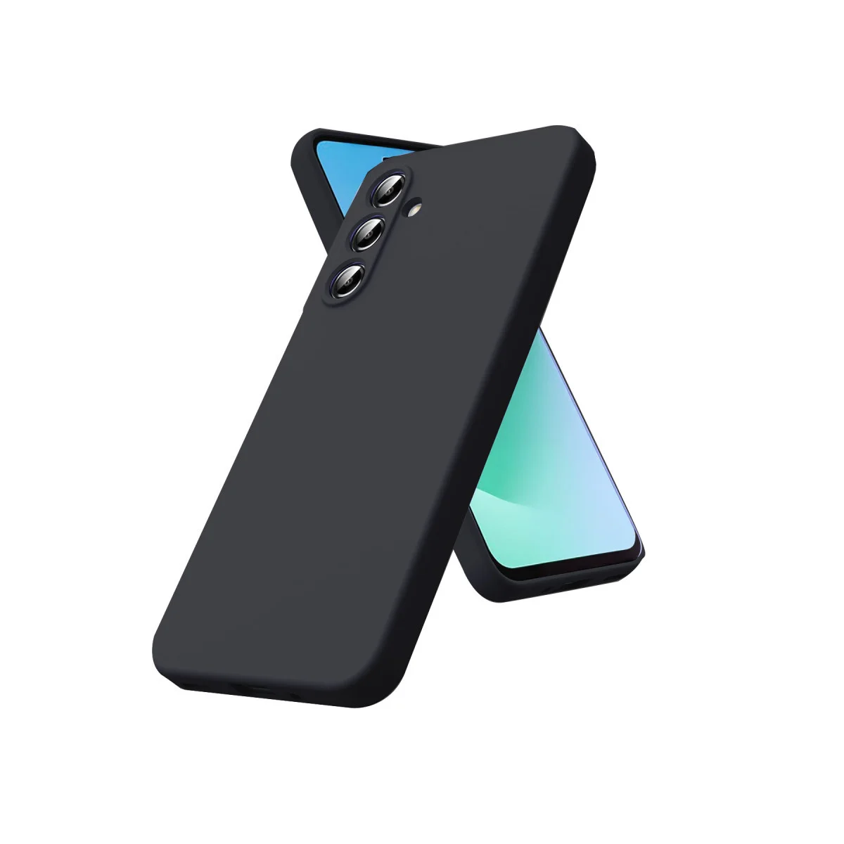 Galaxy A17 5G First Silikon - Siyah