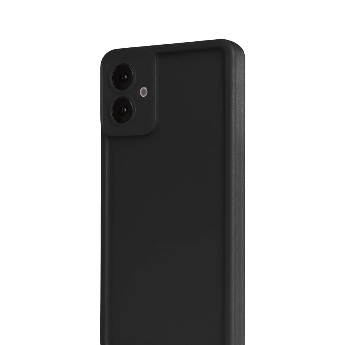 Galaxy A07 4G Viera Silikon - Siyah