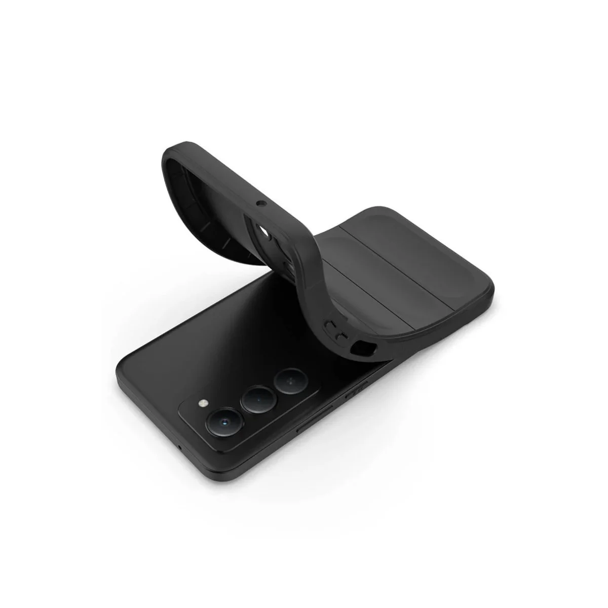 Redmi 15 4G Optimum Silikon - Siyah