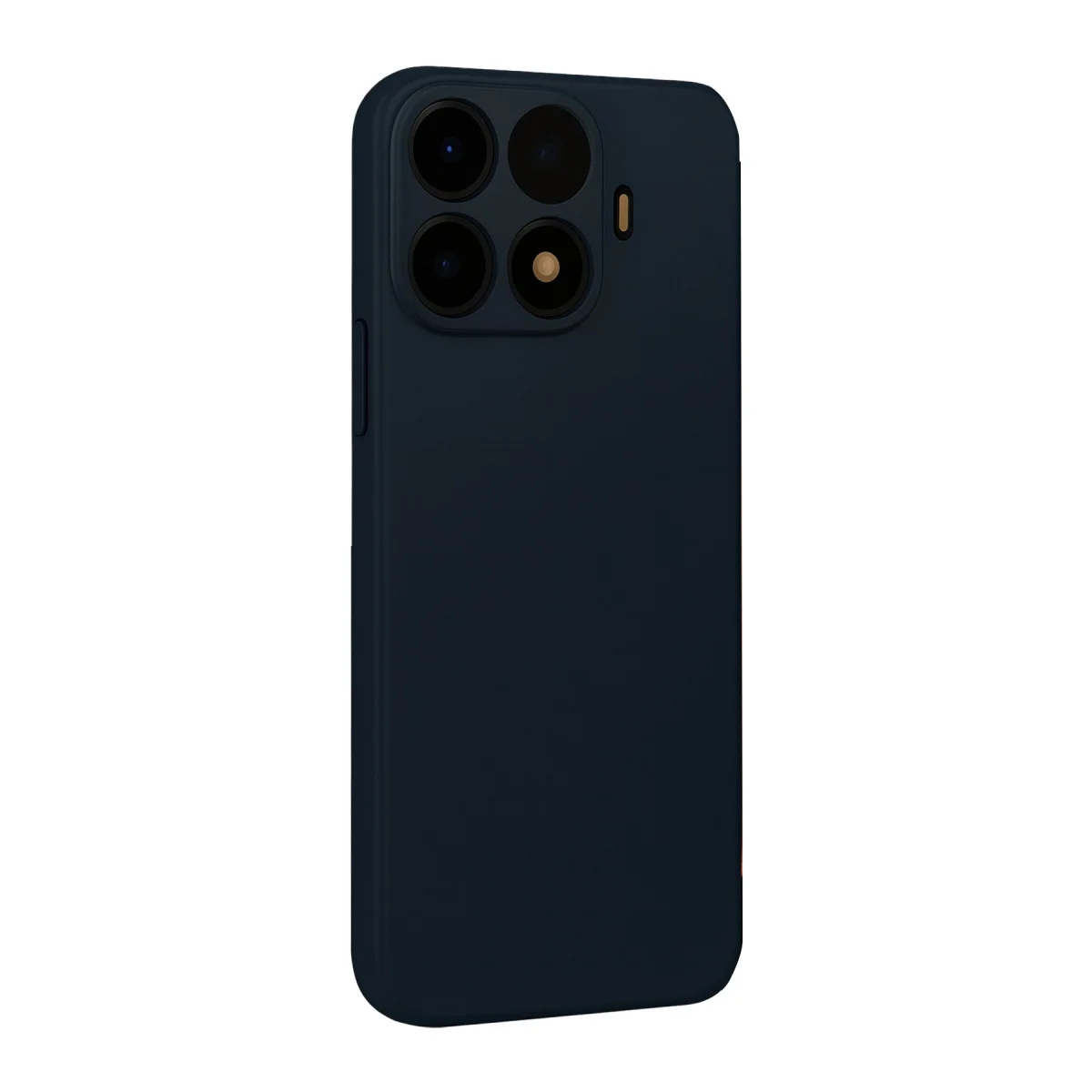 Mi 15T Pro Nano içi Kadife Silikon - Siyah