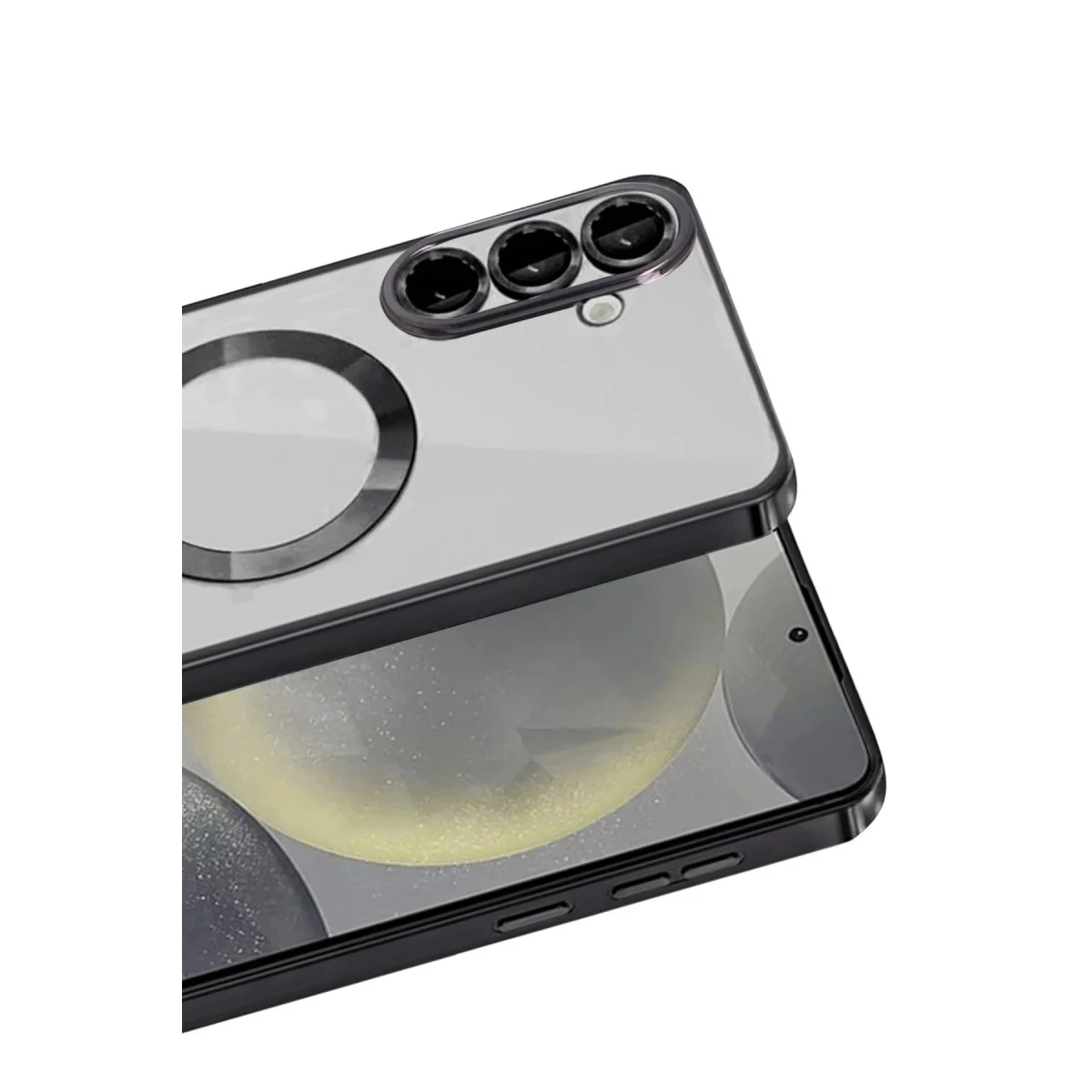 Galaxy S26 Plus Kross Magneticsafe Kapak - Siyah