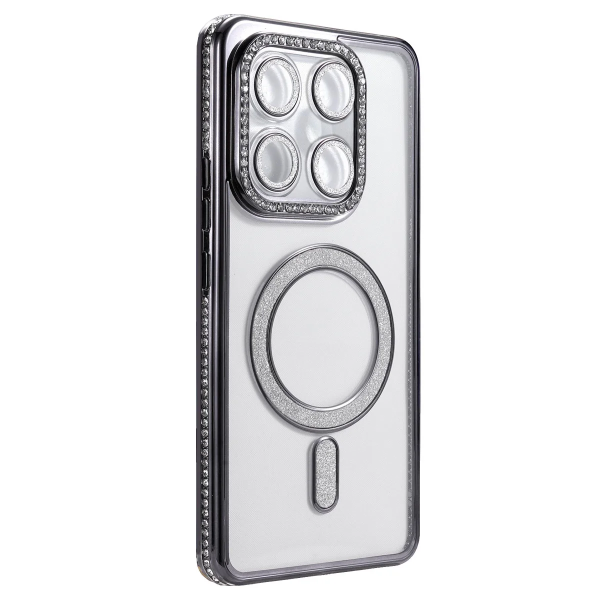 Mi 15T Pro Joke Simli Magneticsafe Kılıf - Siyah