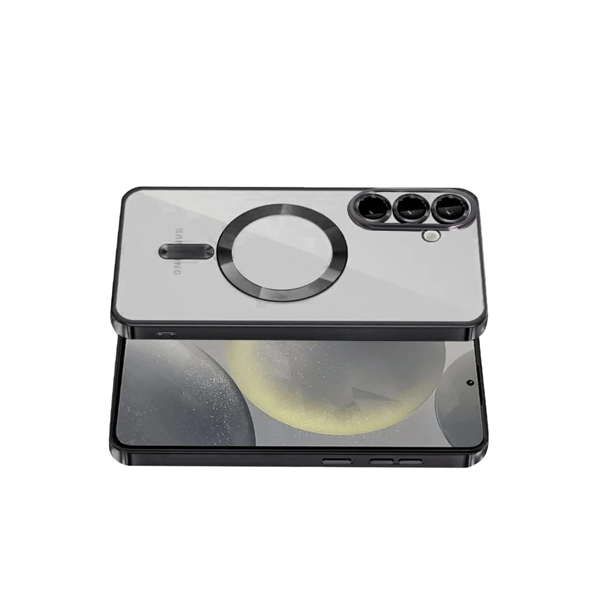 Galaxy A37 5G Kross Magneticsafe Kapak - Siyah