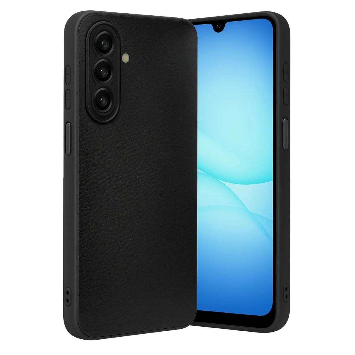 Galaxy A57 5G Thermax Silikon Kılıf - Siyah