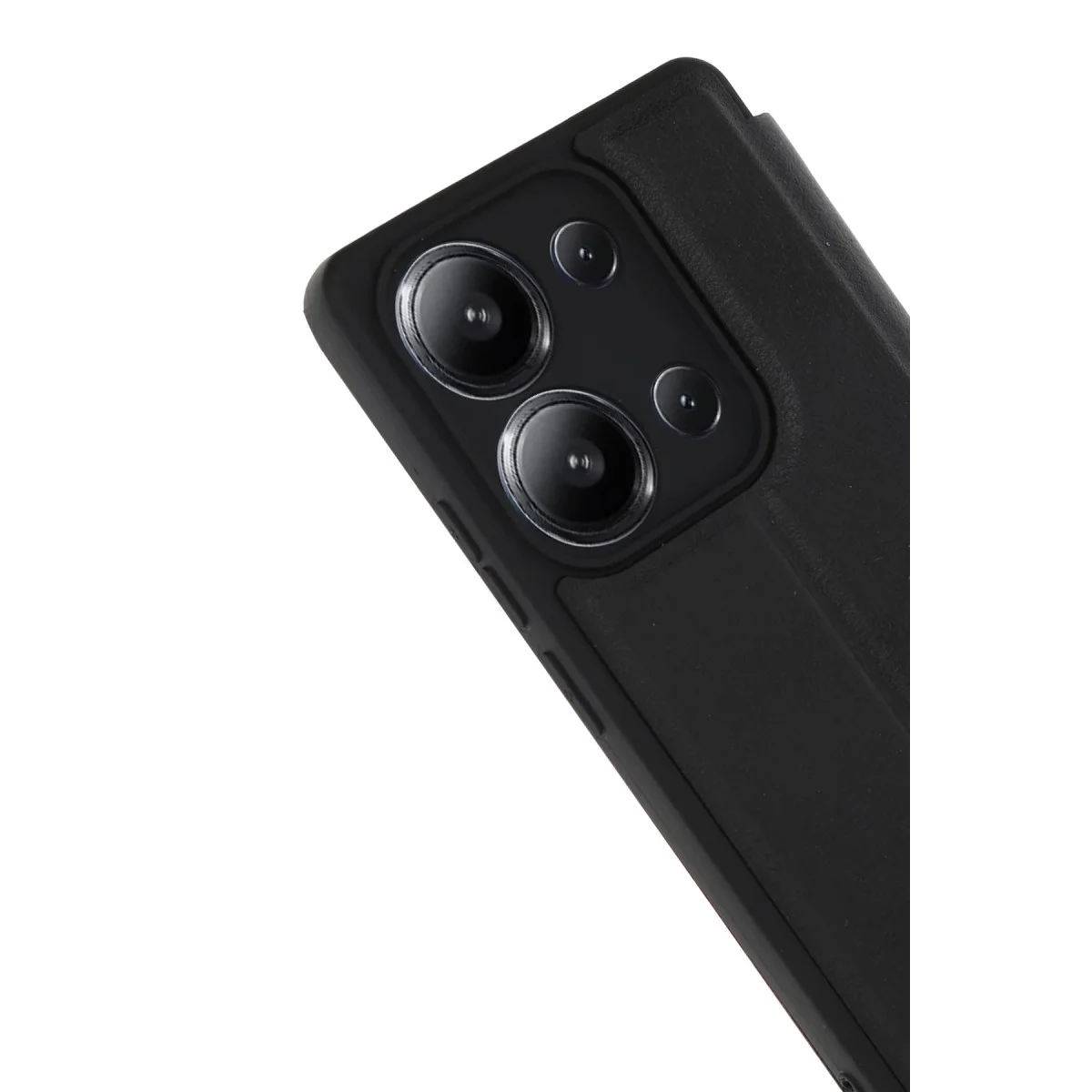 Redmi 15C 4G Flip Cover - Siyah