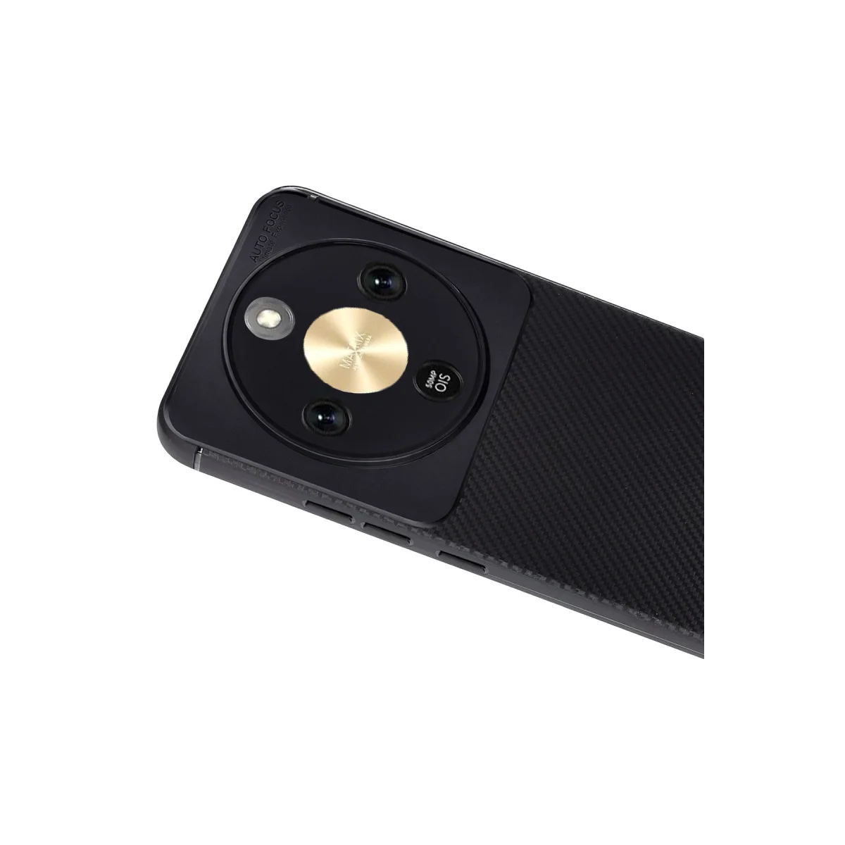 Magic 8 Lite Auto Focus Karbon Kapak - Siyah