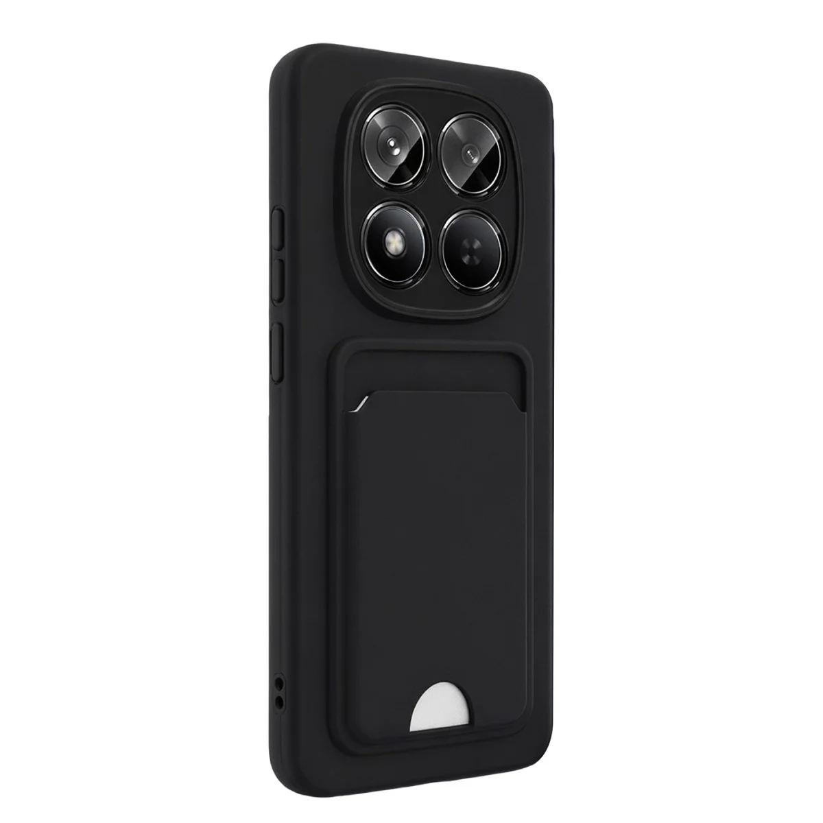 Redmi Note 15 Pro 4G Kelvin Kartvizitli Silikon - Siyah