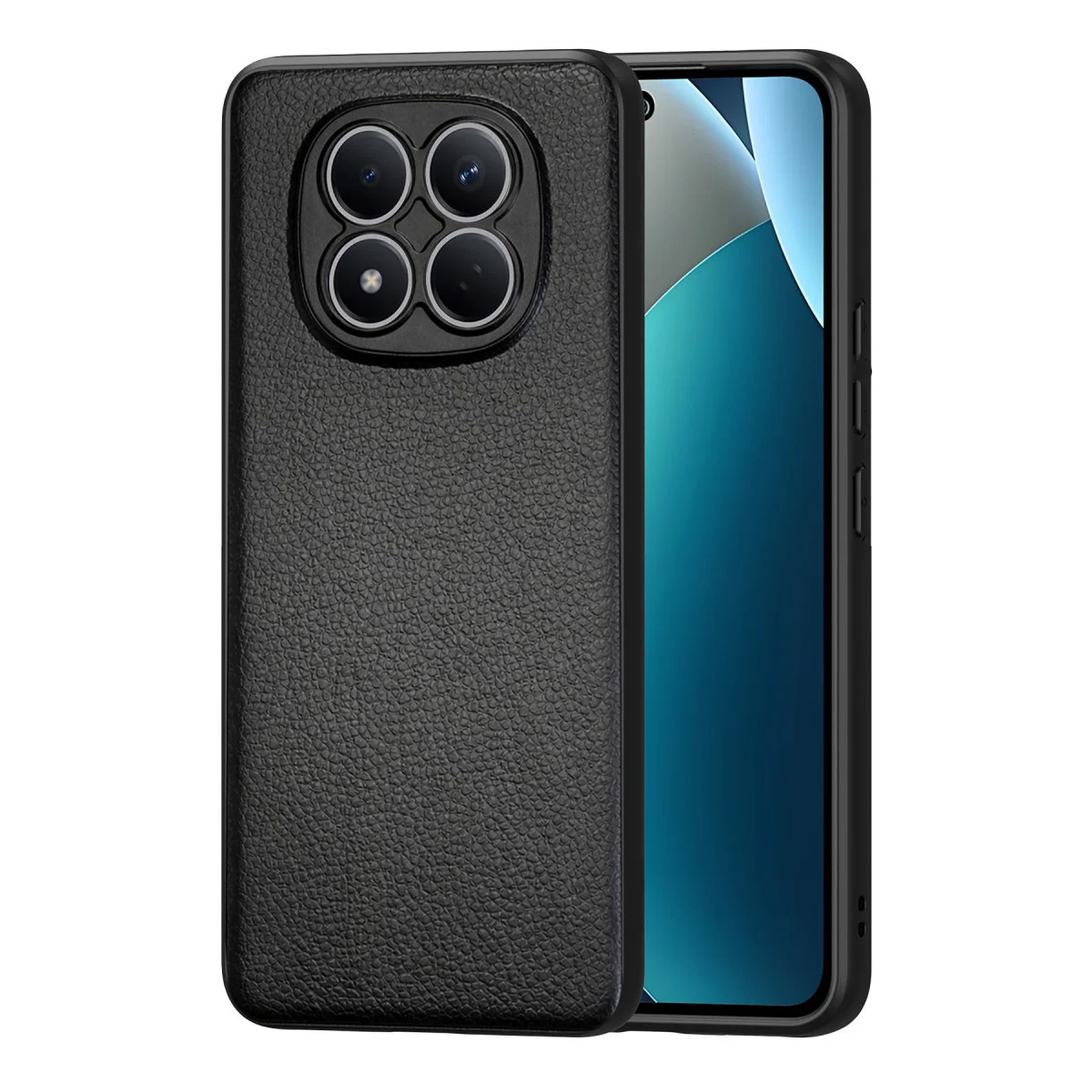 Redmi Note 15 Pro 4G Thermax Silikon Kılıf - Siyah