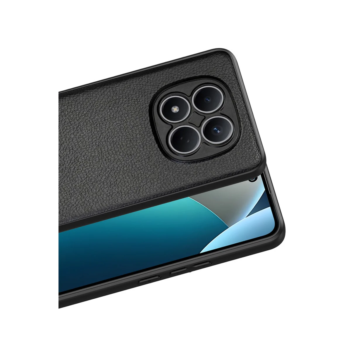 Redmi Note 15 Pro 4G Thermax Silikon Kılıf - Siyah