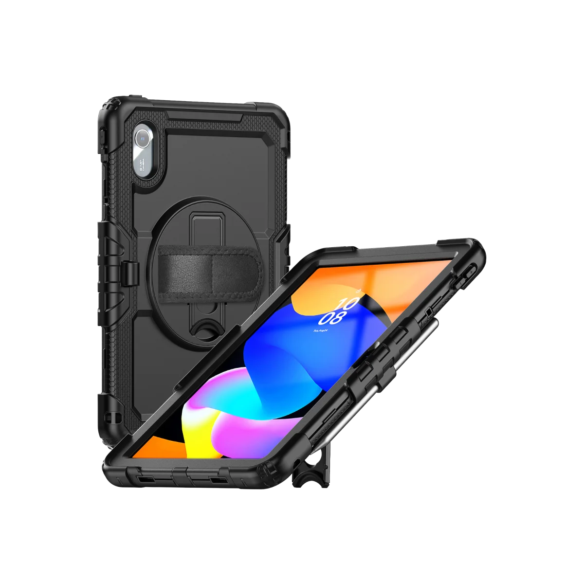 Tab M11 TB330FU Kılıf Amazing Tablet Kapak - Siyah