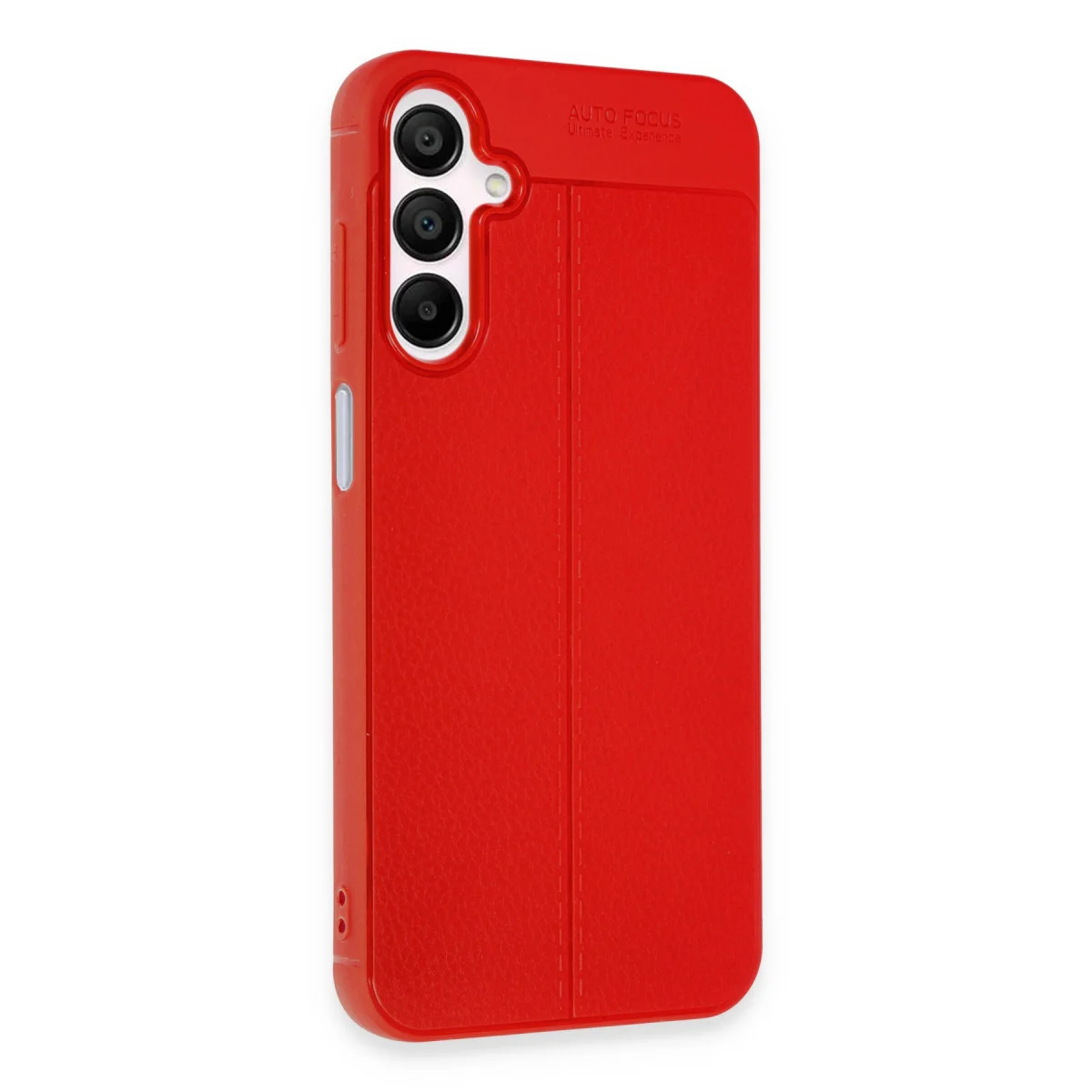 Galaxy A55 5G Kılıf Auto Focus Kapak - Kırmızı