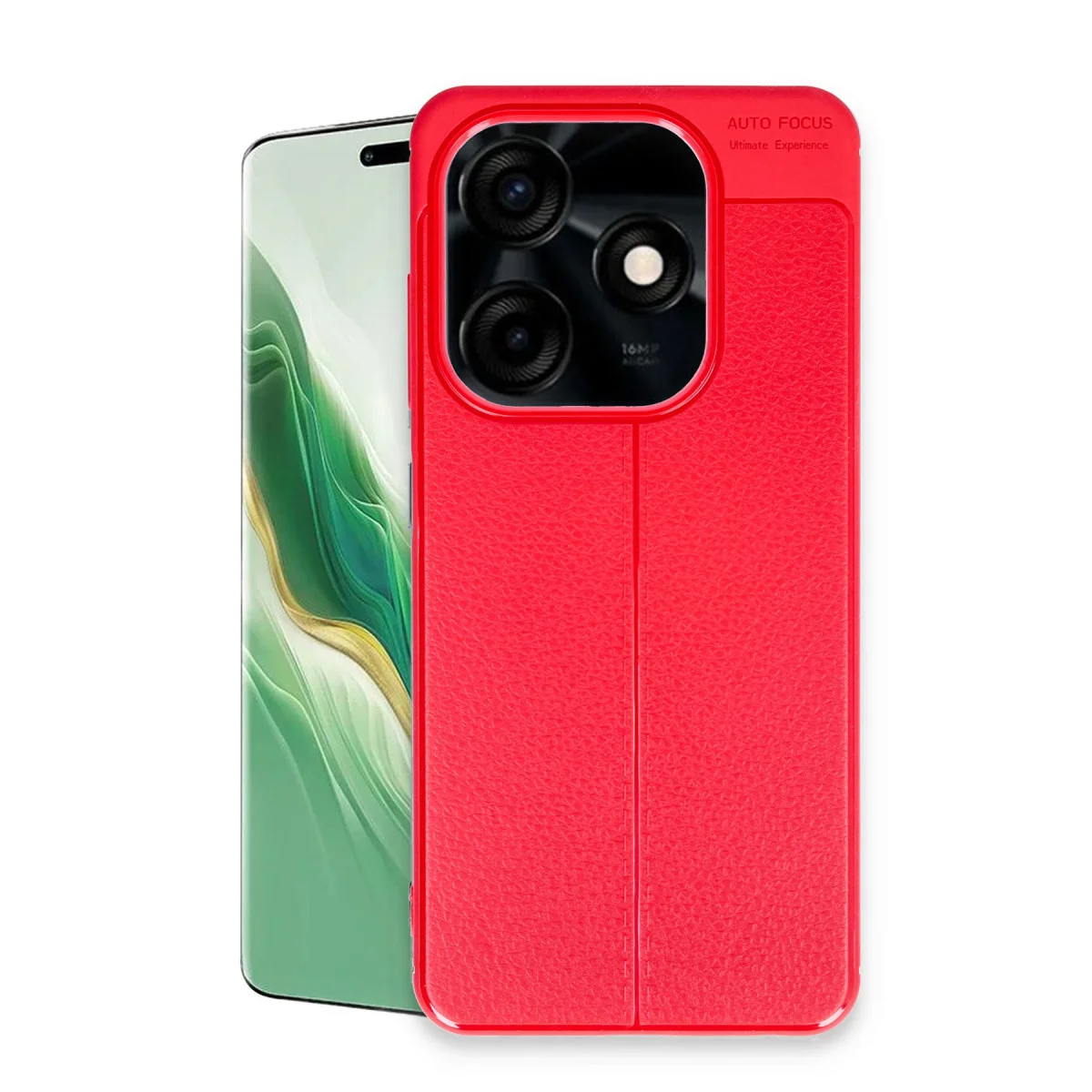 Spark Go 2024 Kılıf Auto Focus Kapak - Kırmızı