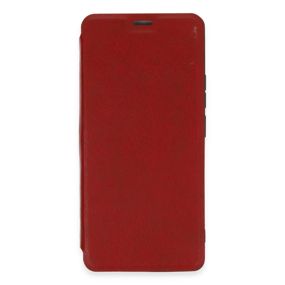 Redmi Note 13 4G Kılıf Flip Cover - Kırmızı