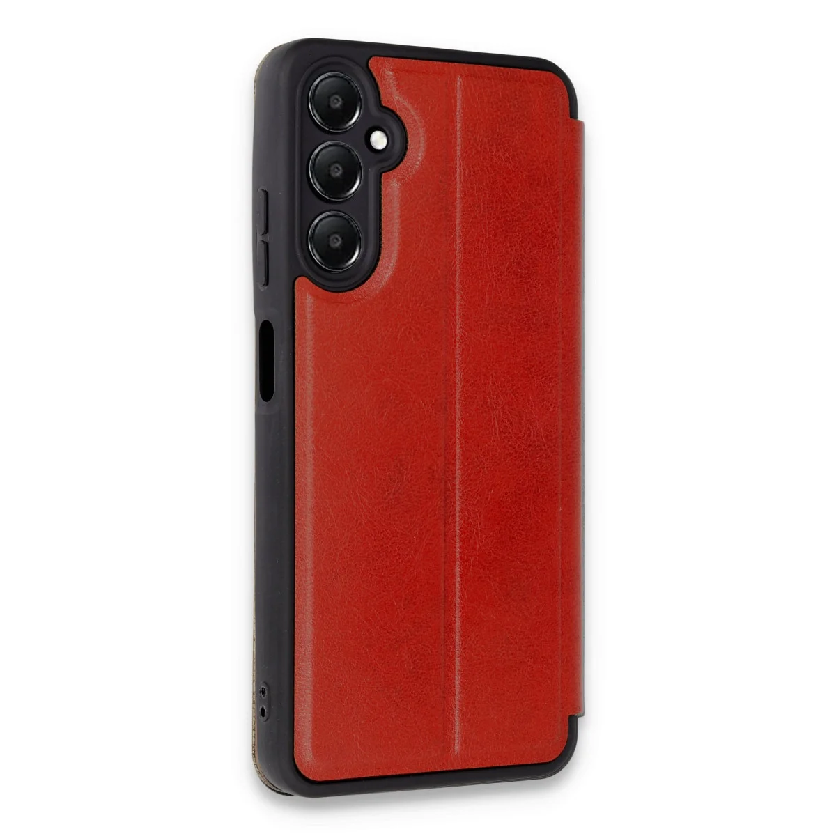 Galaxy A15 4G Kılıf Flip Cover - Kırmızı