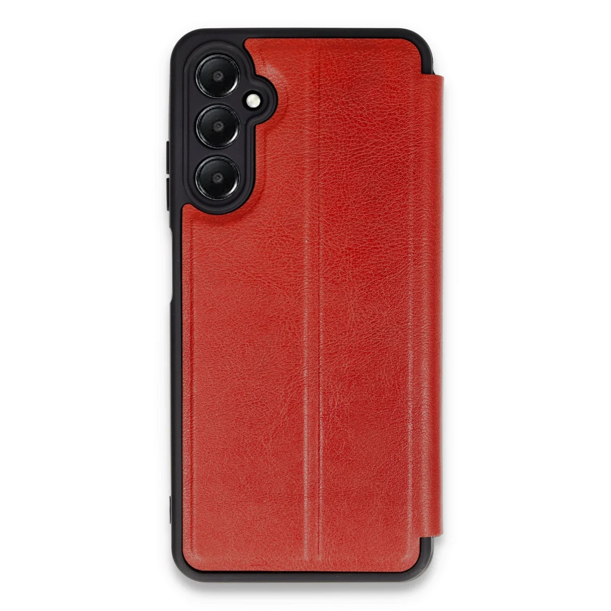 Galaxy A55 5G Kılıf Flip Cover - Kırmızı