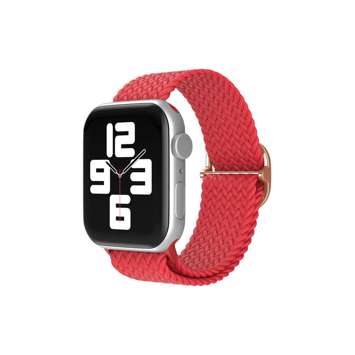 Watch 38mm Star Kordon - Kırmızı