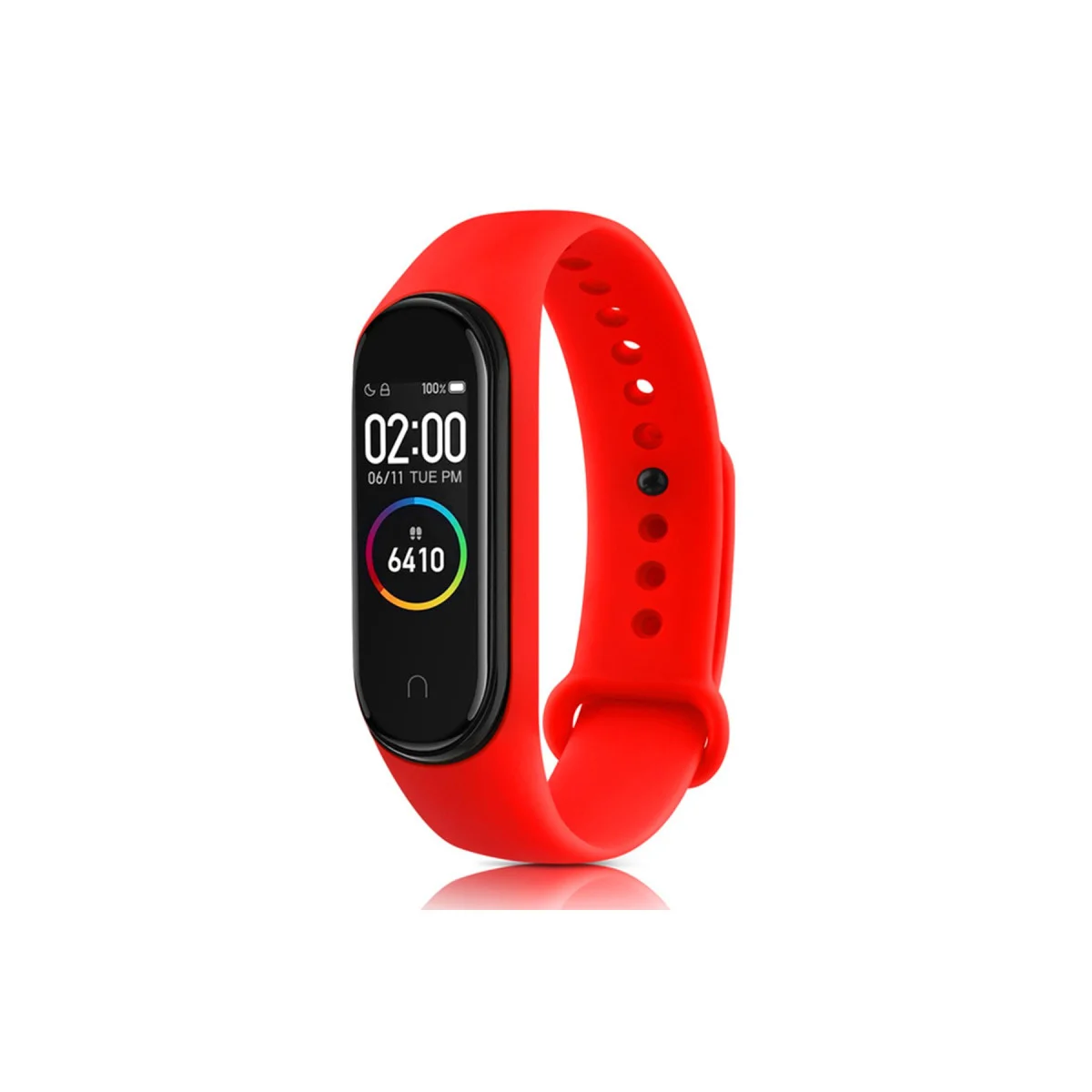 Mi Band 7 Klasik Kordon - Kırmızı